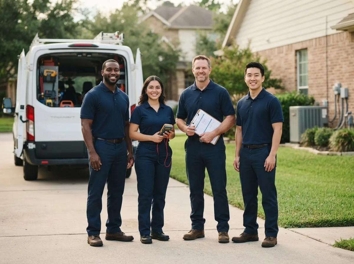 Certified HVAC technician near Round Rock, TX